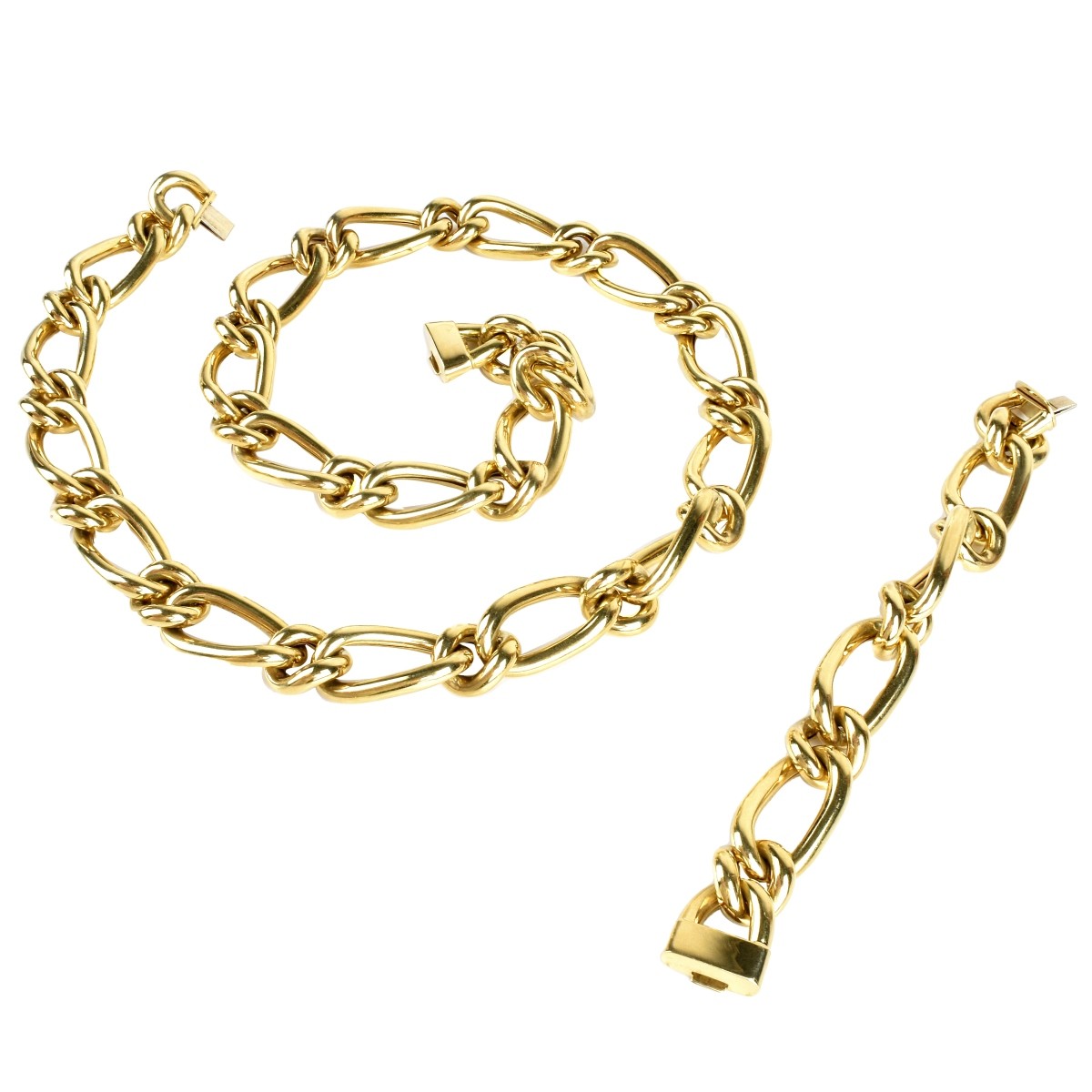 Massive Link 18K Necklace