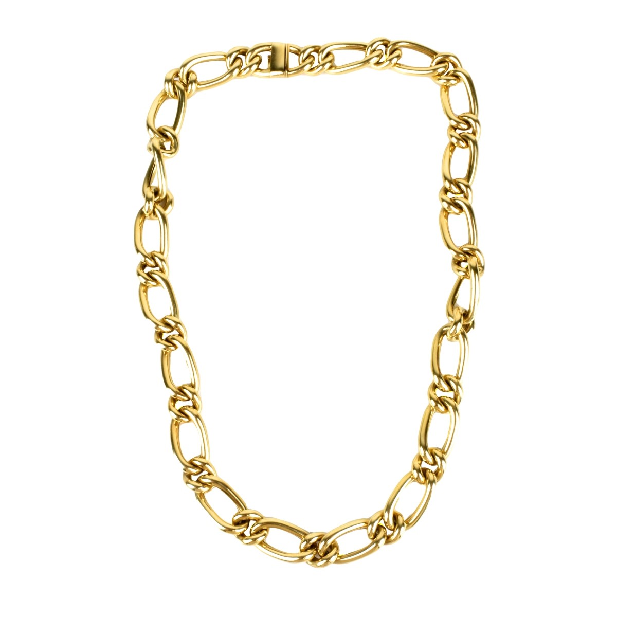 Massive Link 18K Necklace