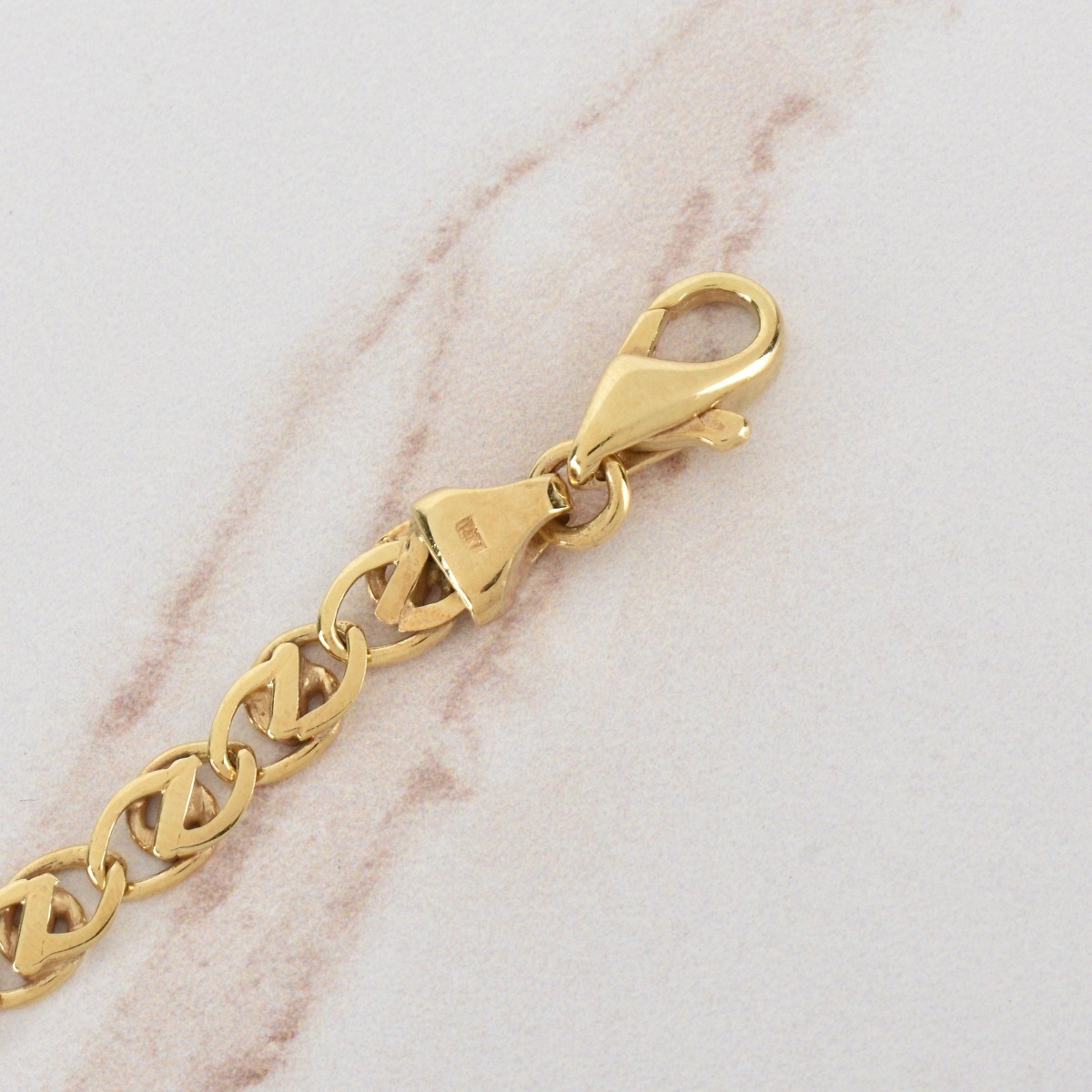 Fine Italian 14K Link Bracelet