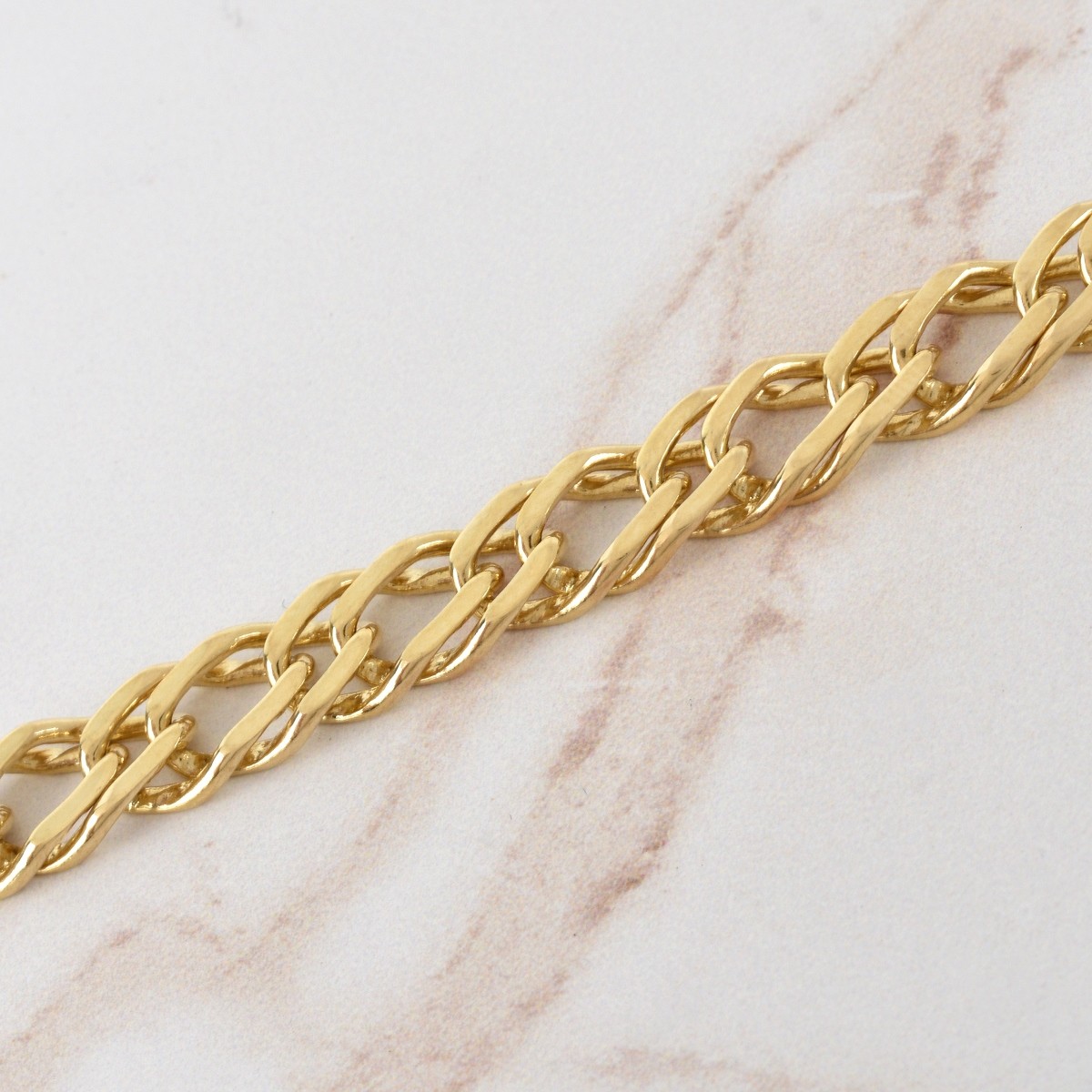 Fine Italian 14K Link Bracelet