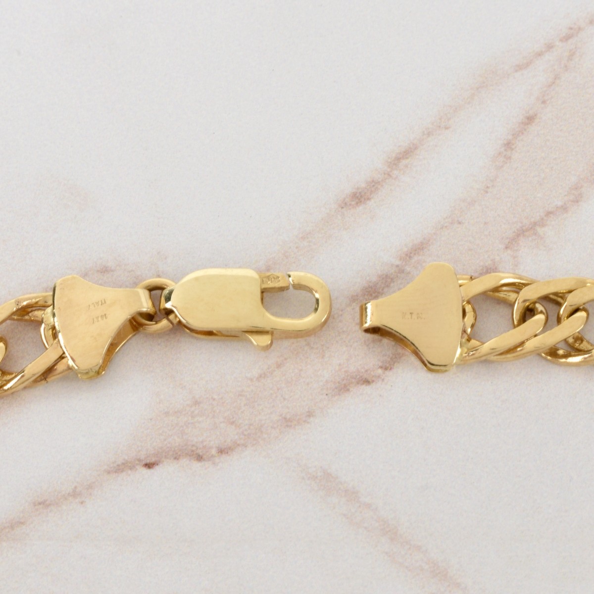 Fine Italian 14K Link Bracelet