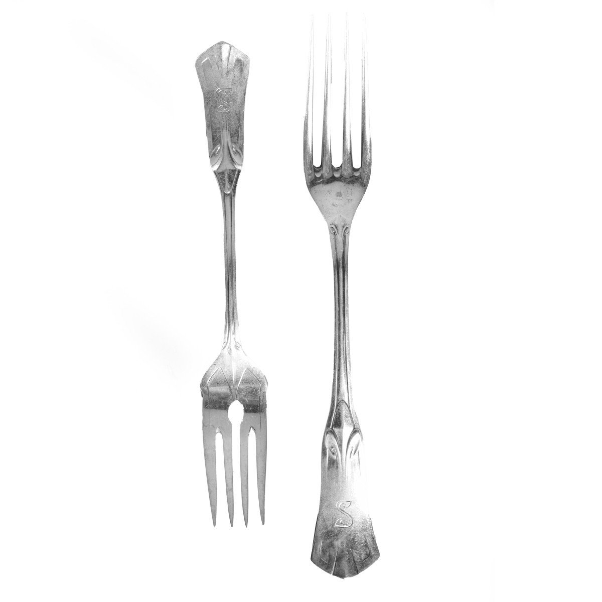 German 800 Silver Flatware