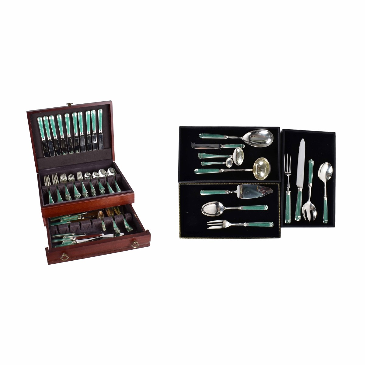 Christofle "Talisman" Flatware Set