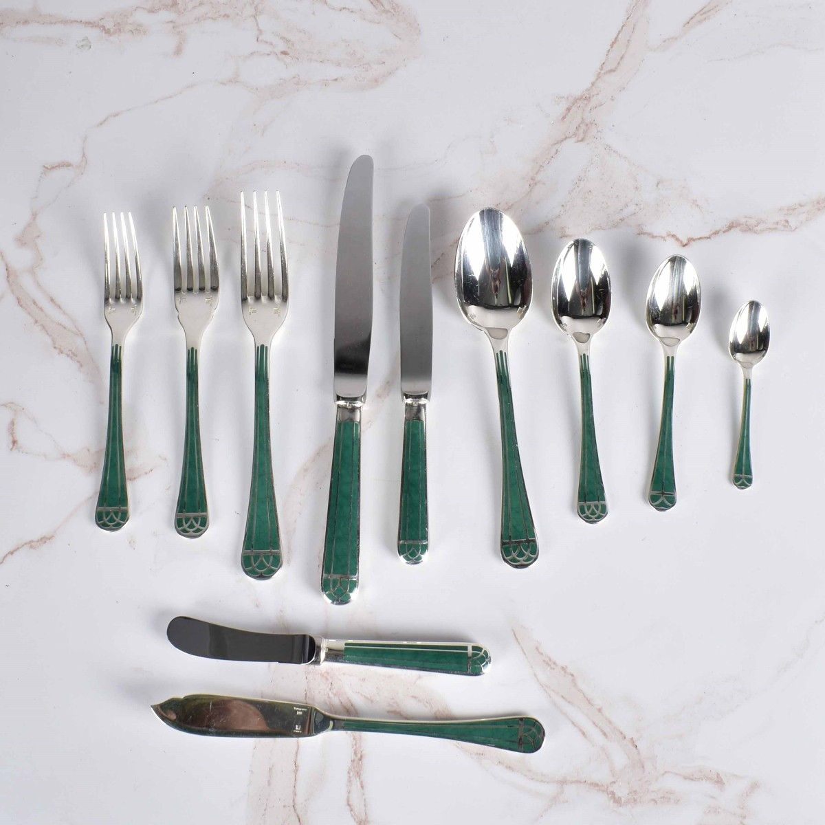 Christofle "Talisman" Flatware Set