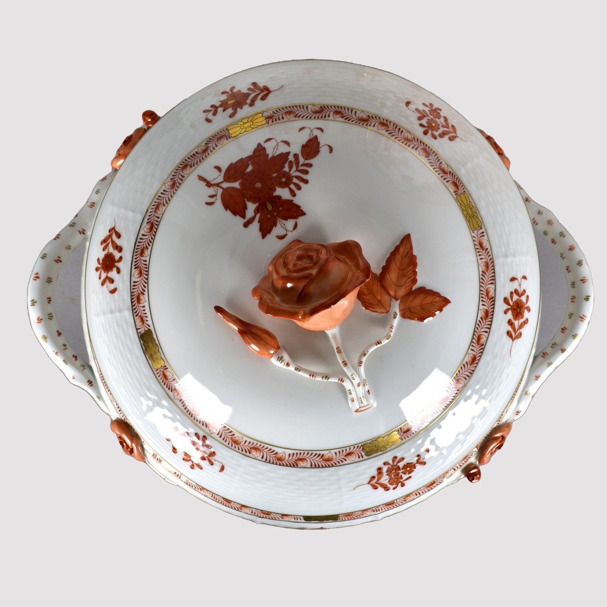 Herend Chinese Bouquet Dinner Service