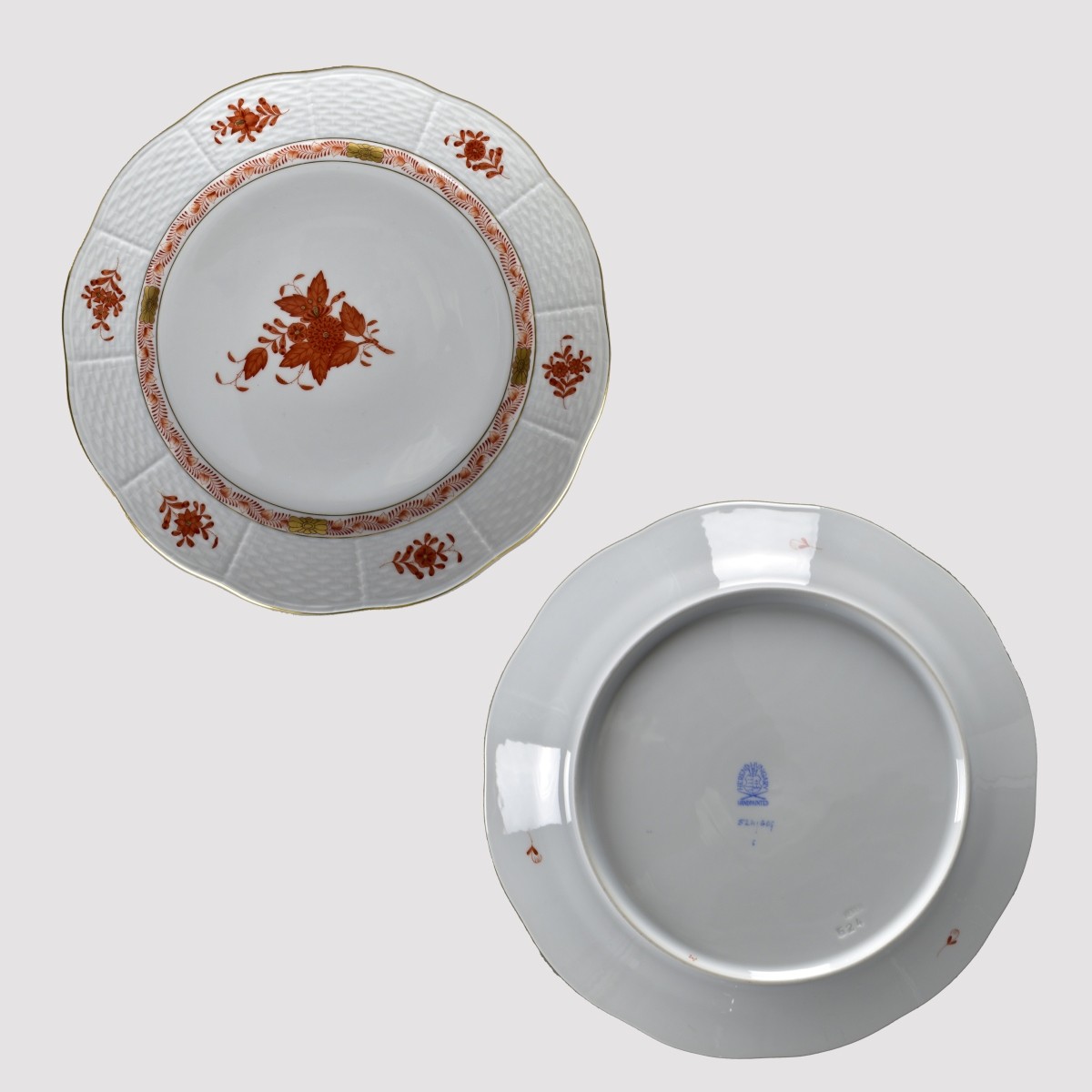 Herend Chinese Bouquet Dinner Service