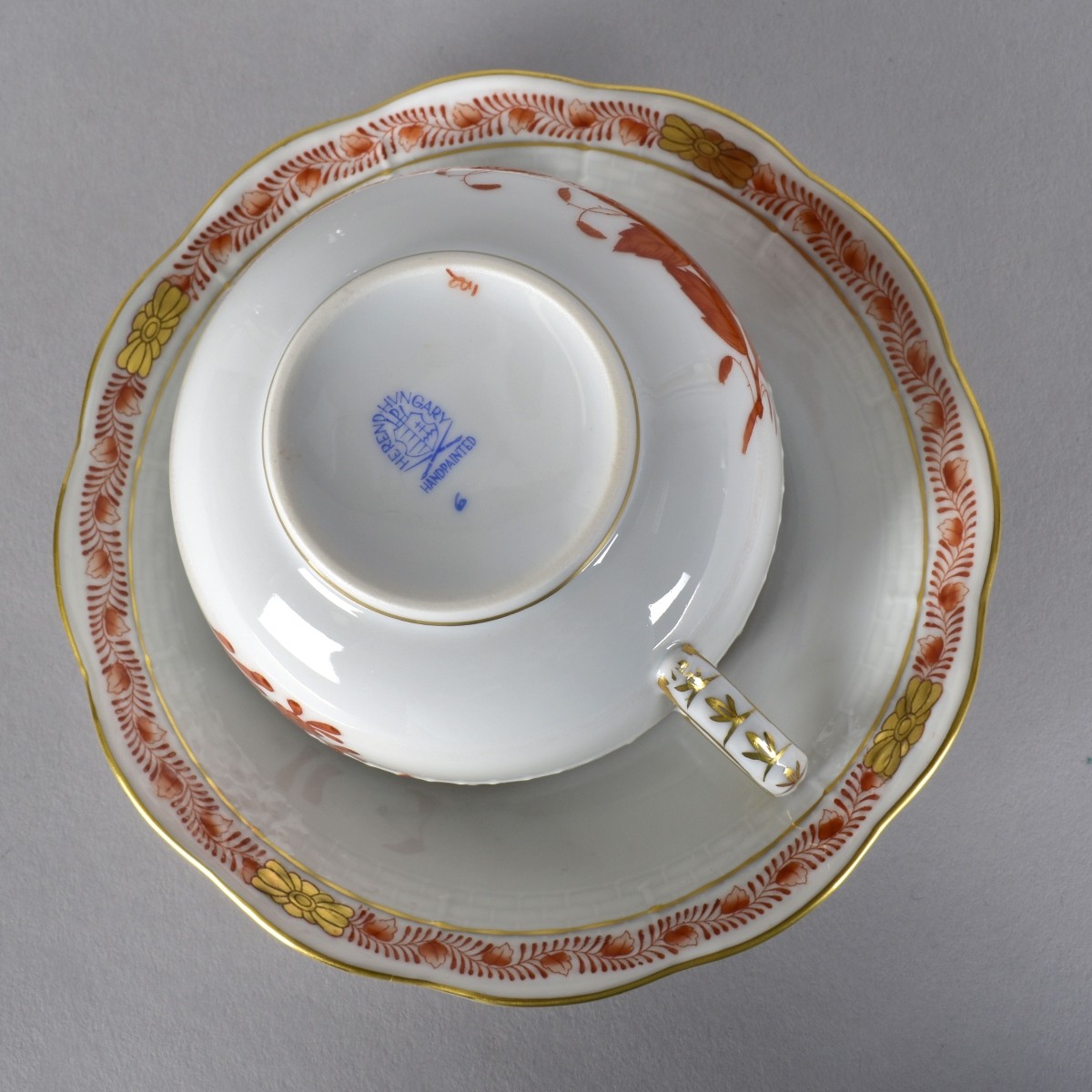 Herend Chinese Bouquet Dinner Service