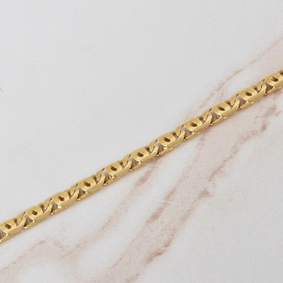 Fine Italian 14K Link Bracelet