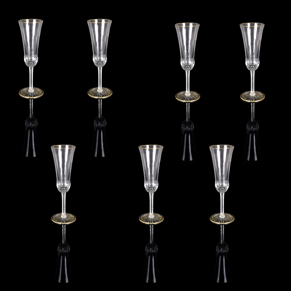 St. Louis Champagne Stems