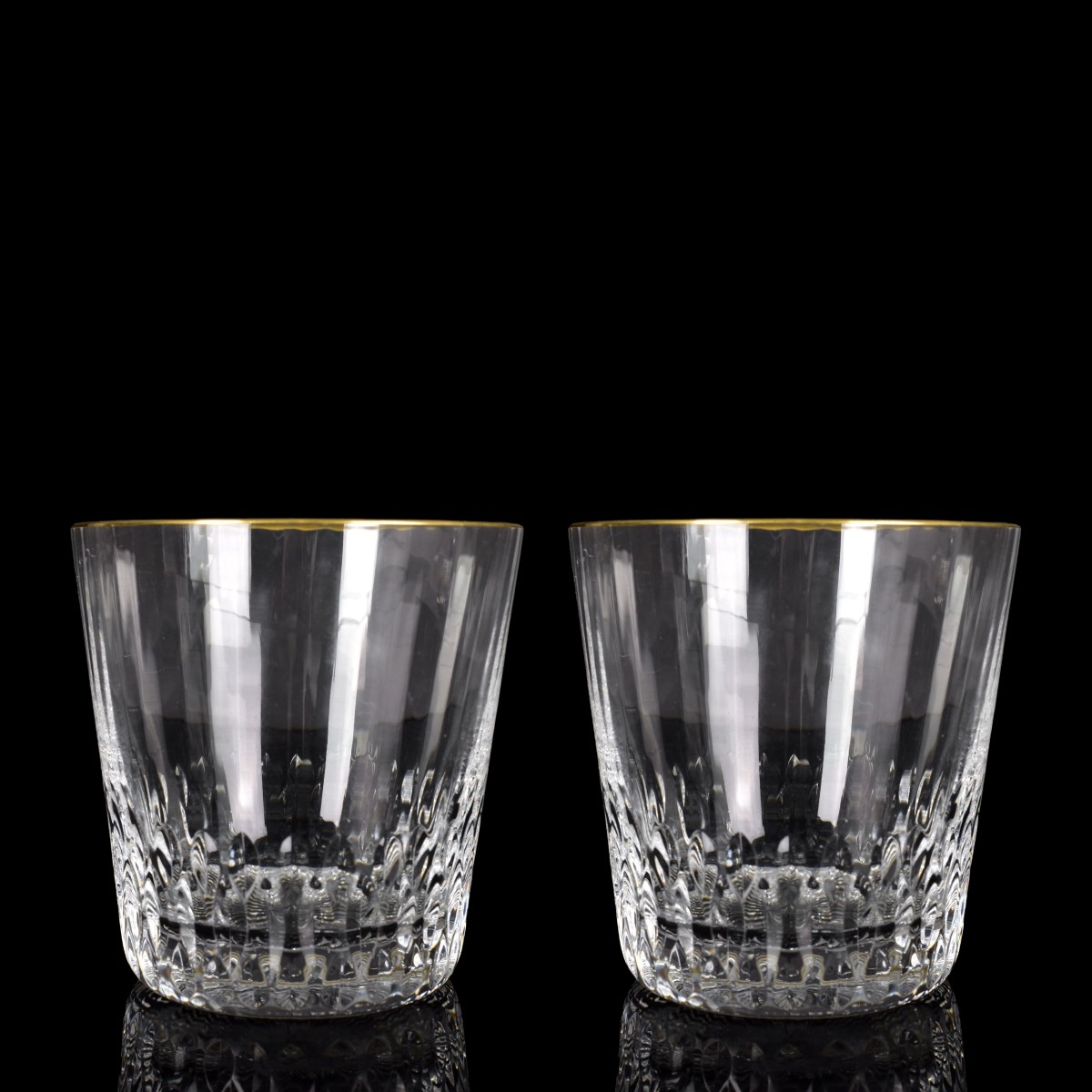 St. Louis Double Old Fashion Glasses