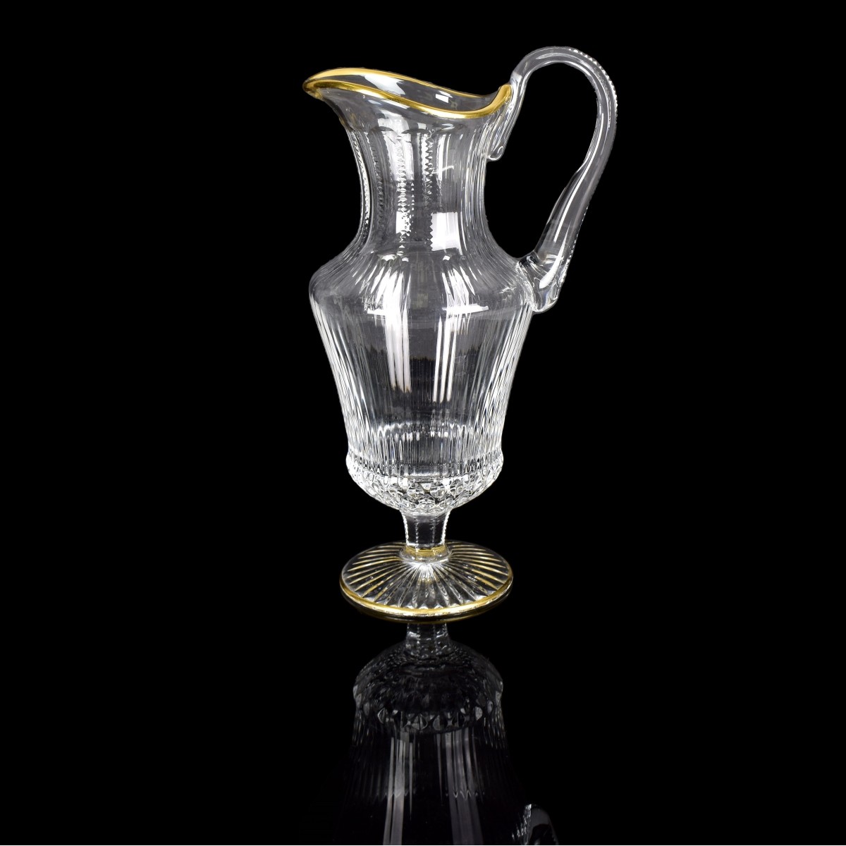 St. Louis Crystal 32 Oz Jug