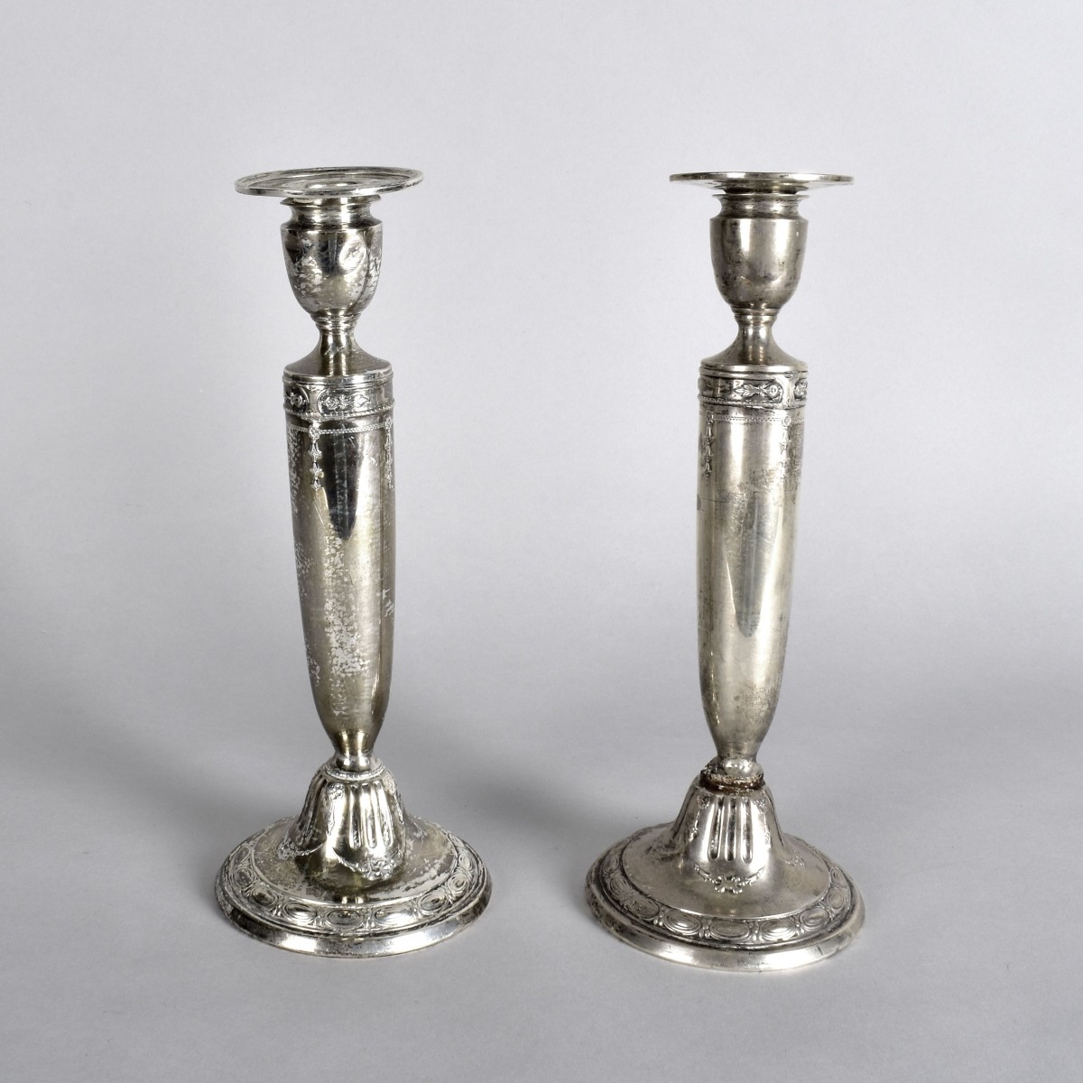 Gorham Sterling Candlesticks