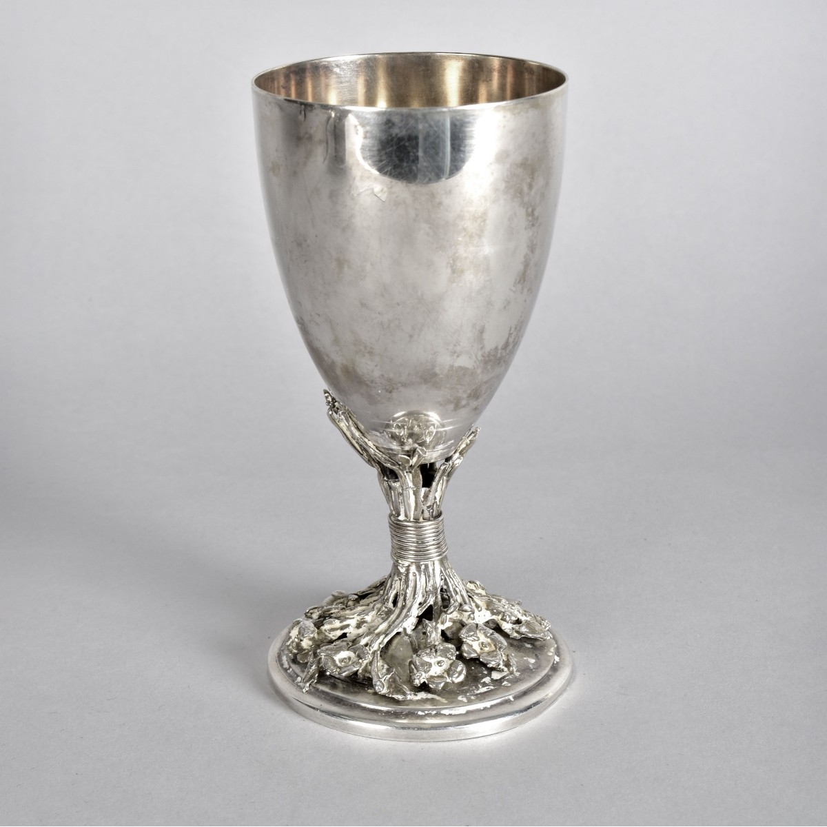 Italian Silver Goblet