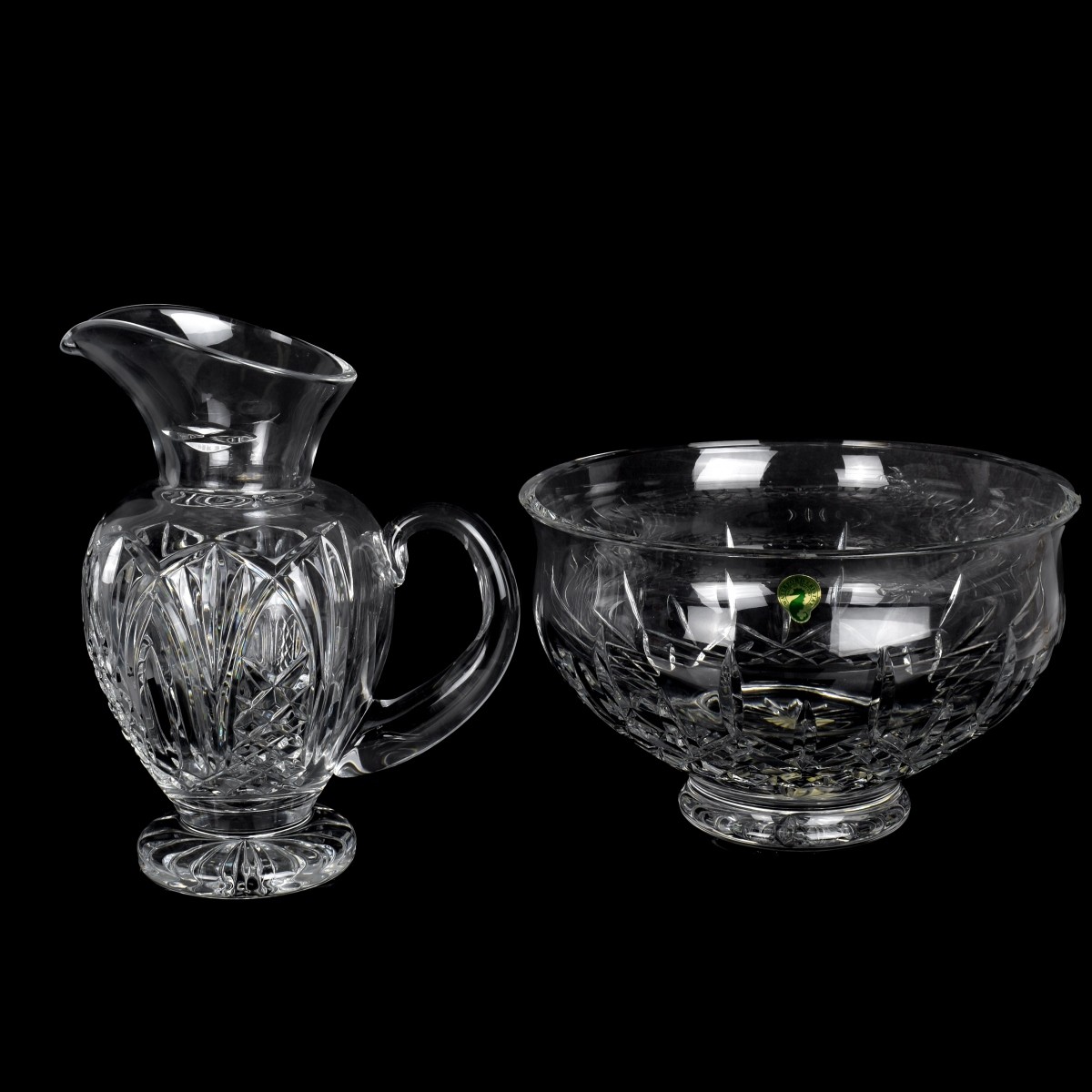 Two Waterford Crystal Tableware