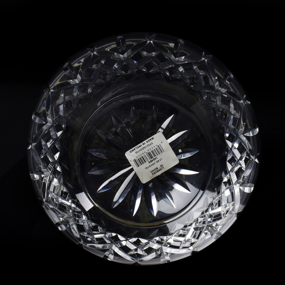 Two Waterford Crystal Tableware