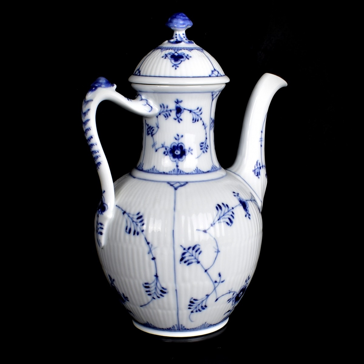 Royal Copenhagen Porcelain Teapot