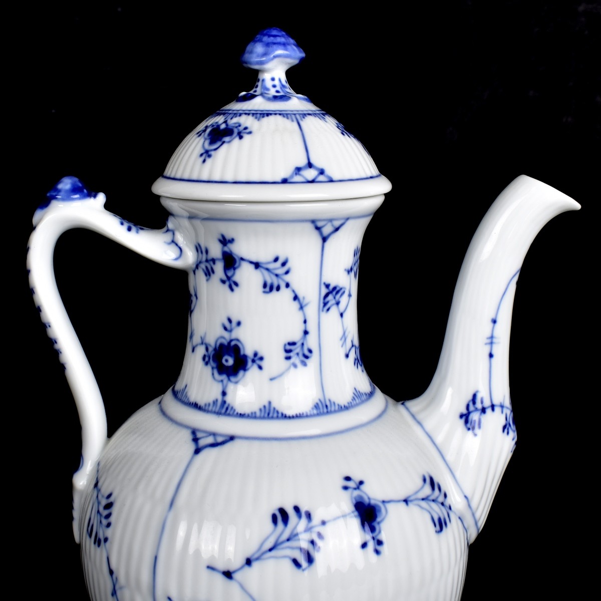 Royal Copenhagen Porcelain Teapot