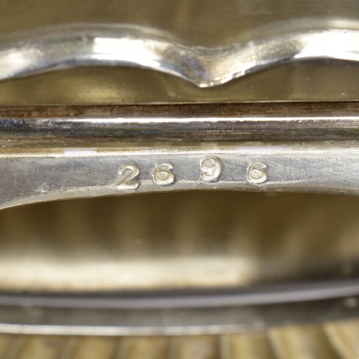 Two Vintage English Silverplated Tableware