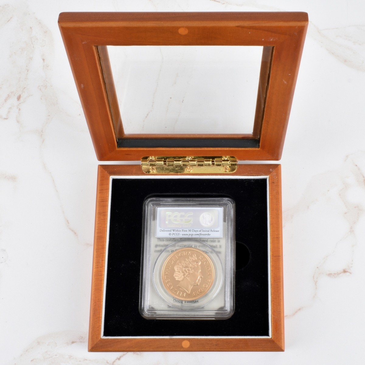 2011 British Gold Sovereign Coin