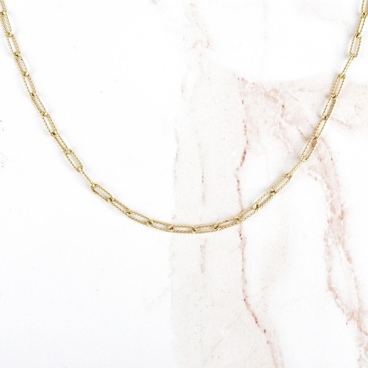 Italian 18K Necklace