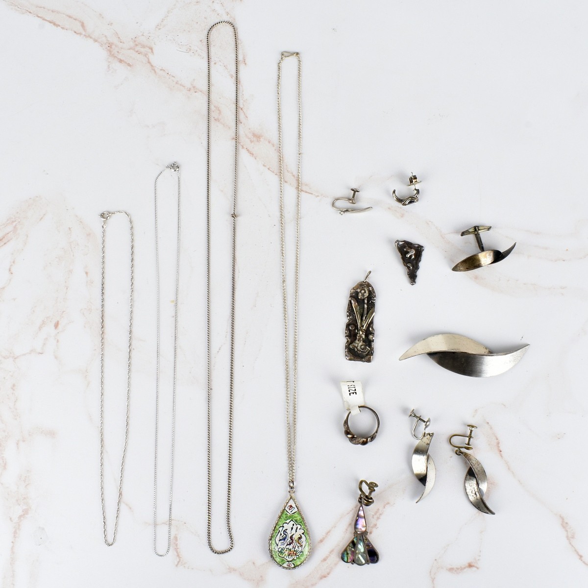 Vintage Silver Jewelry