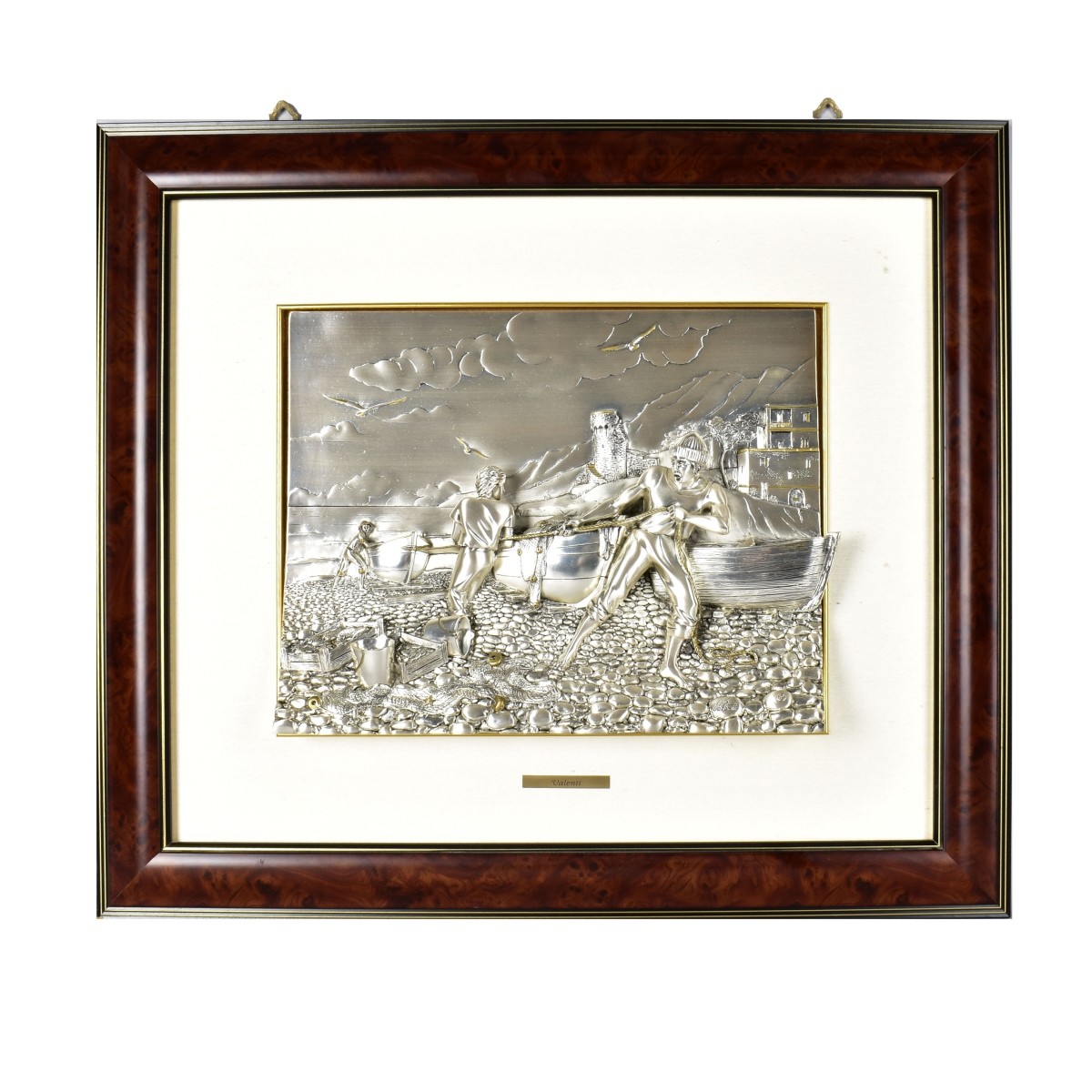 Valenti & Co Sterling Silver - Clad Plaque