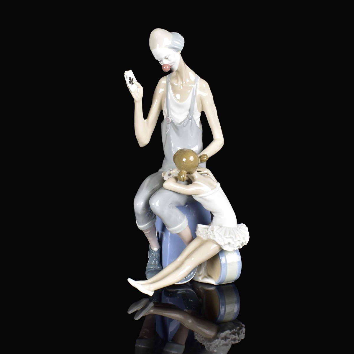 Large Lladro Porcelain Figurine