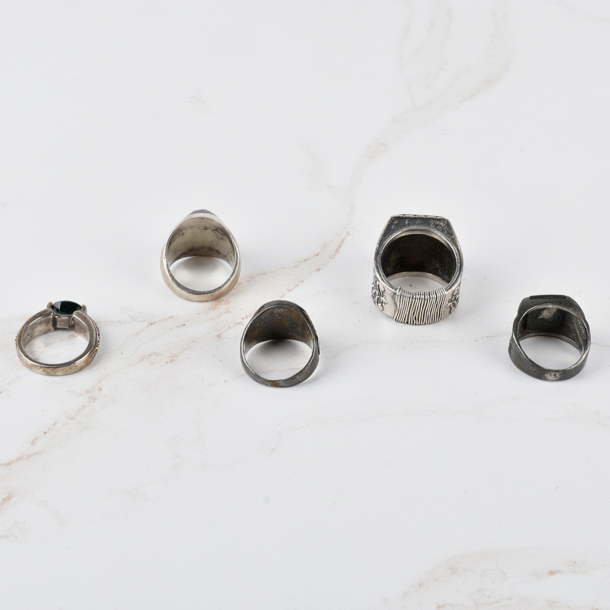 Sterling Silver Rings