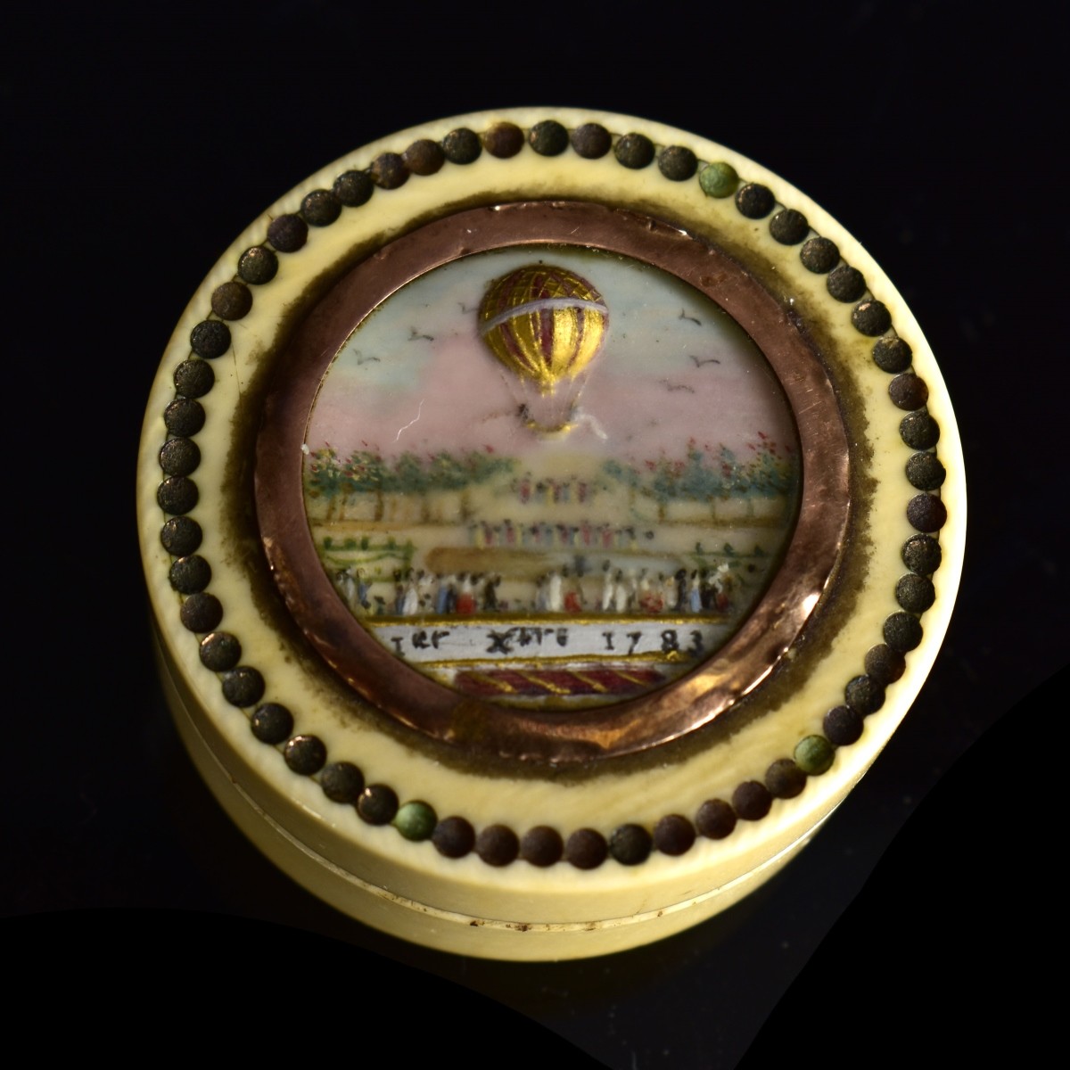 18th C. World's Fair Pill Box