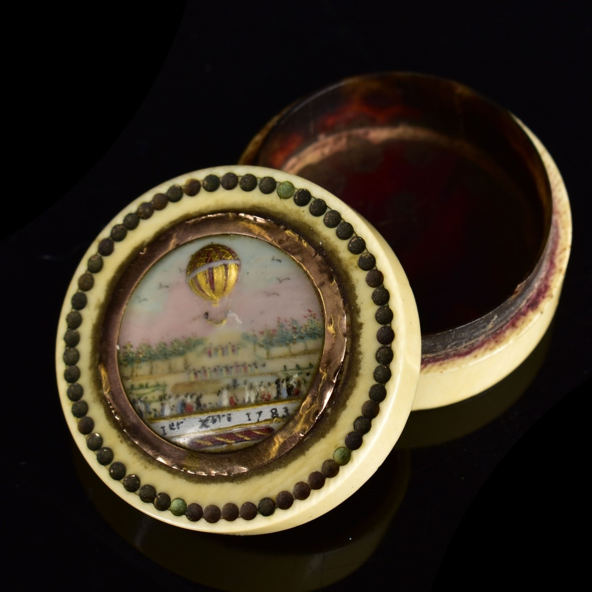 18th C. World's Fair Pill Box