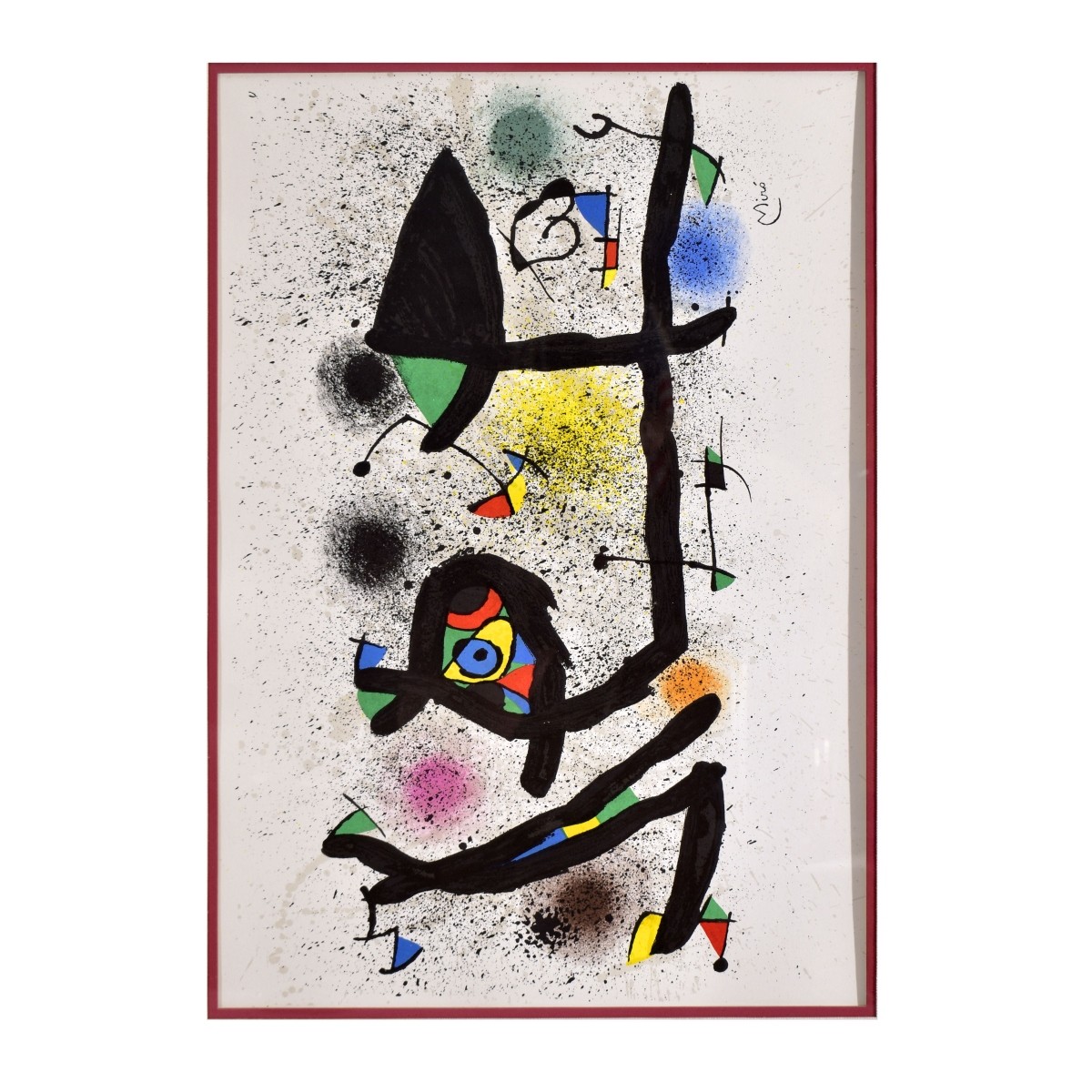 After: Joan Miro (1893 - 1983)