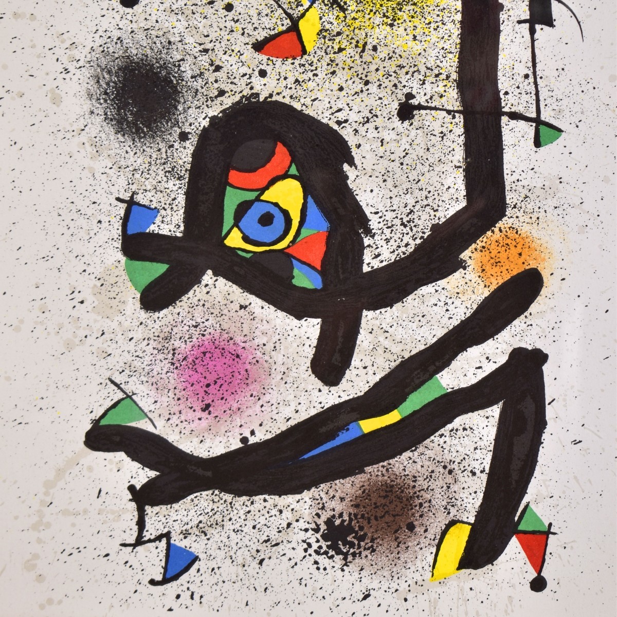 After: Joan Miro (1893 - 1983)