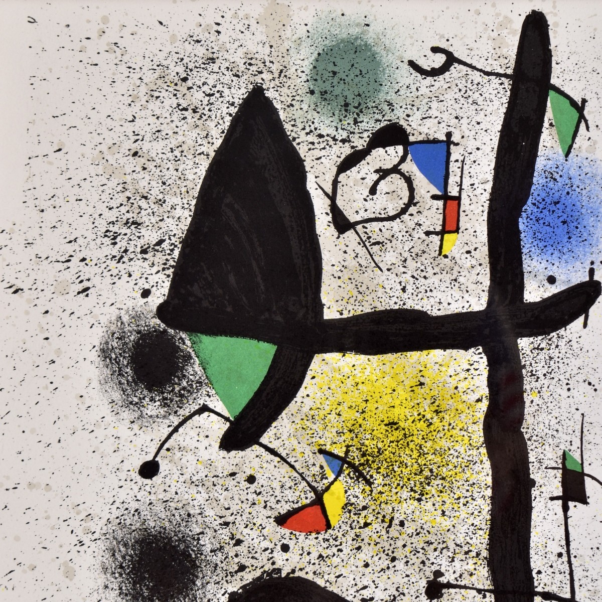 After: Joan Miro (1893 - 1983)