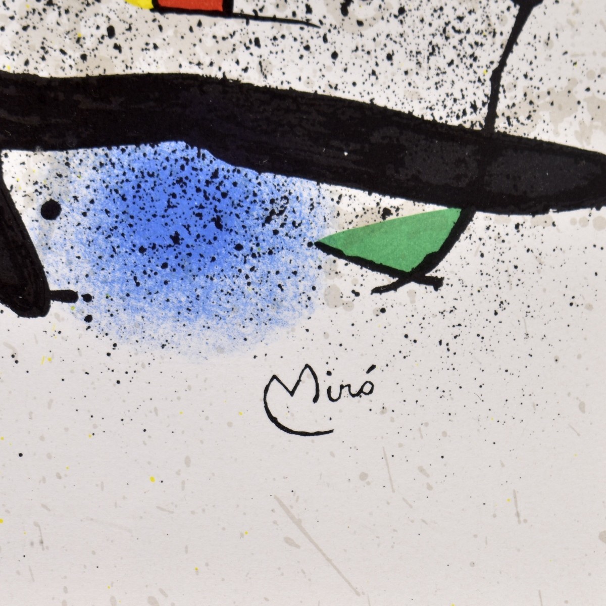 After: Joan Miro (1893 - 1983)