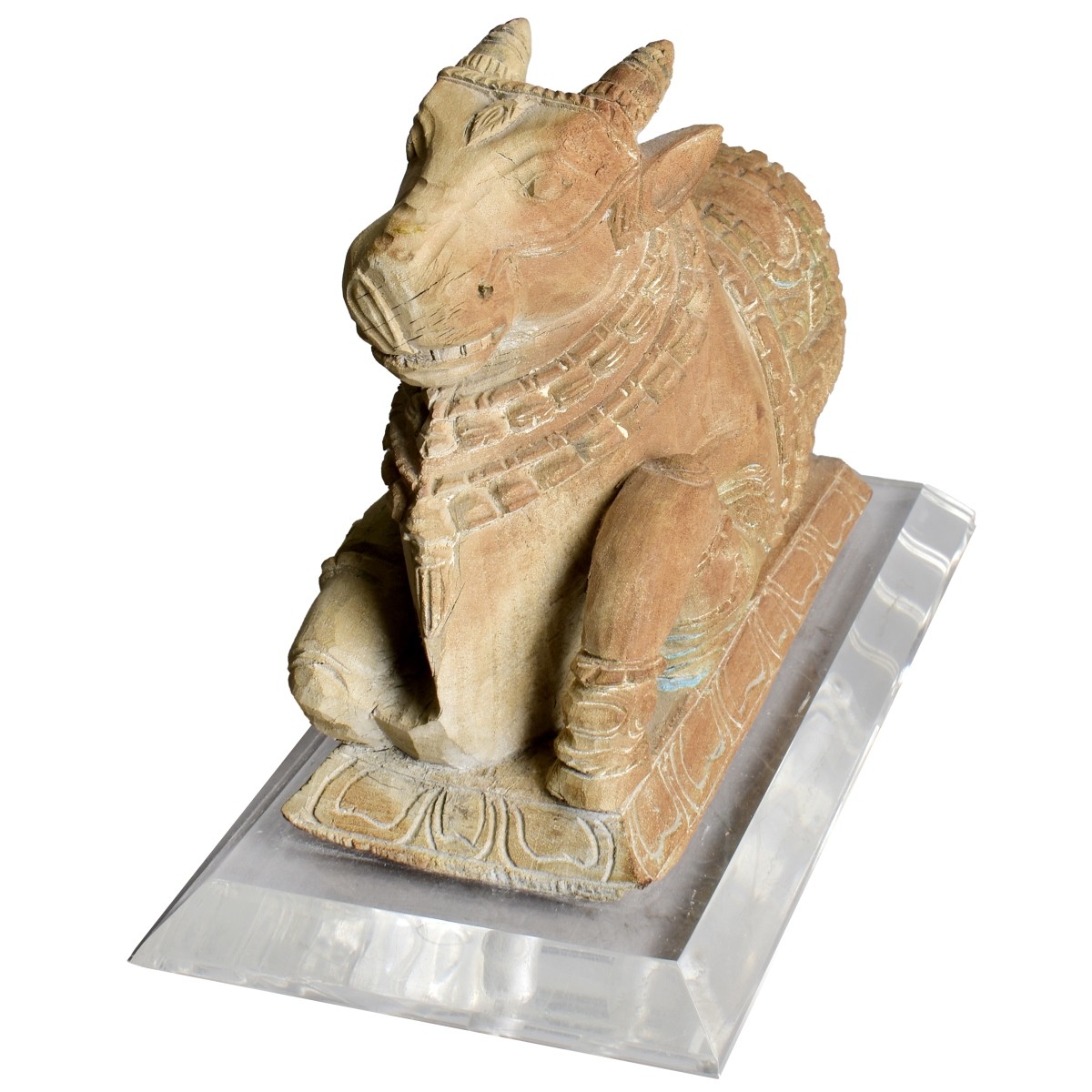 Modern Chinese Carved Sacred Cow