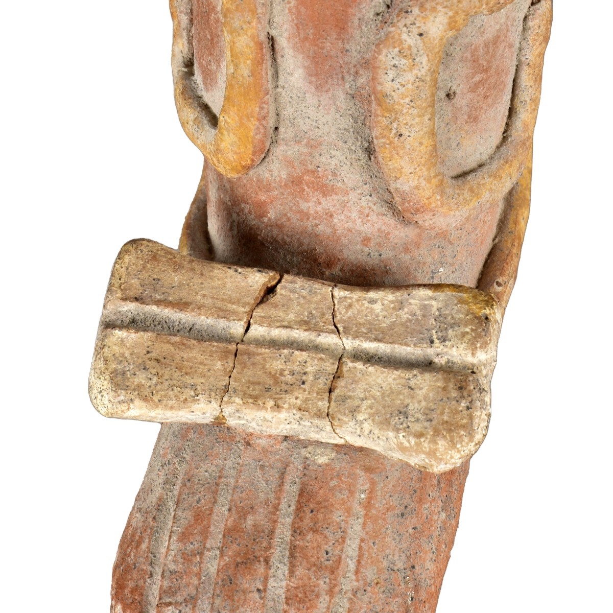 Large Mayan Terracotta Figurine