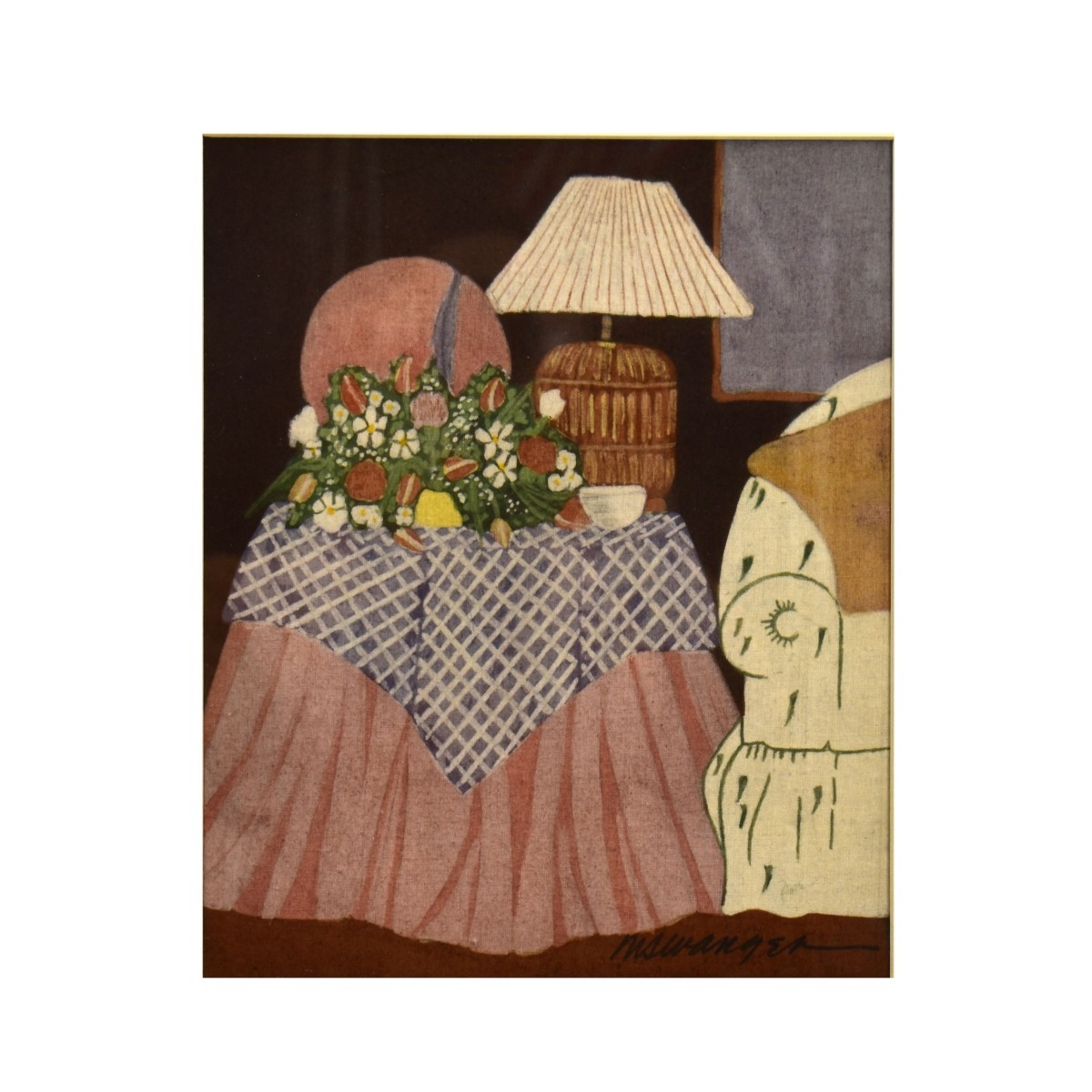 Martha Swanger, American (20th C.)