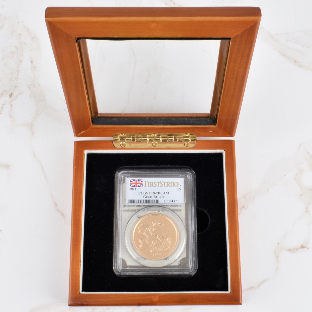 2011 British Gold Sovereign Coin