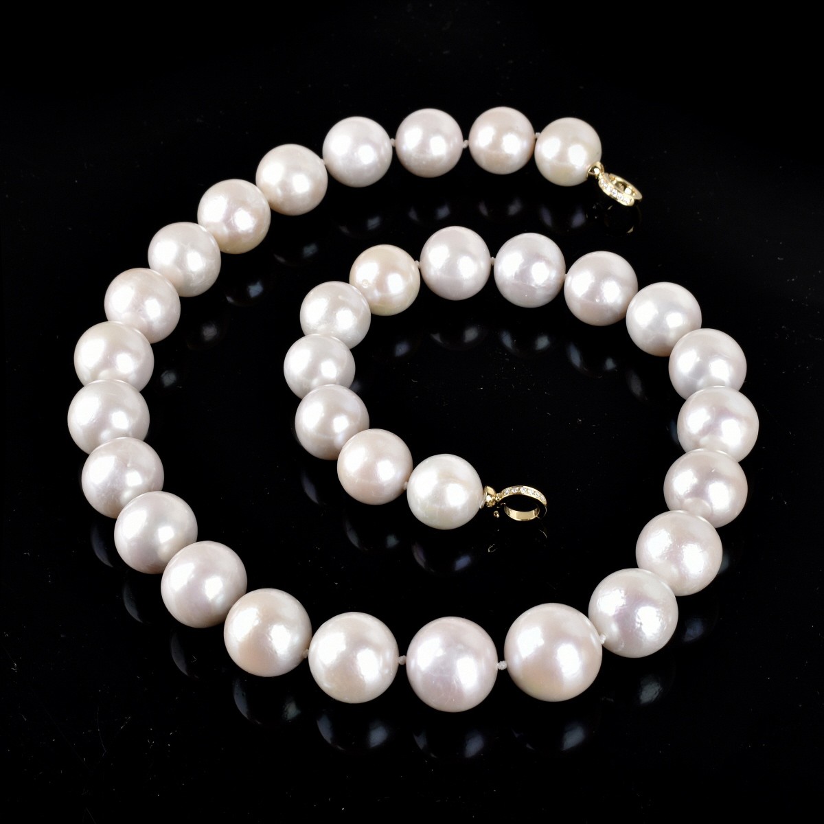 South Sea Pearl and 18K Necklace