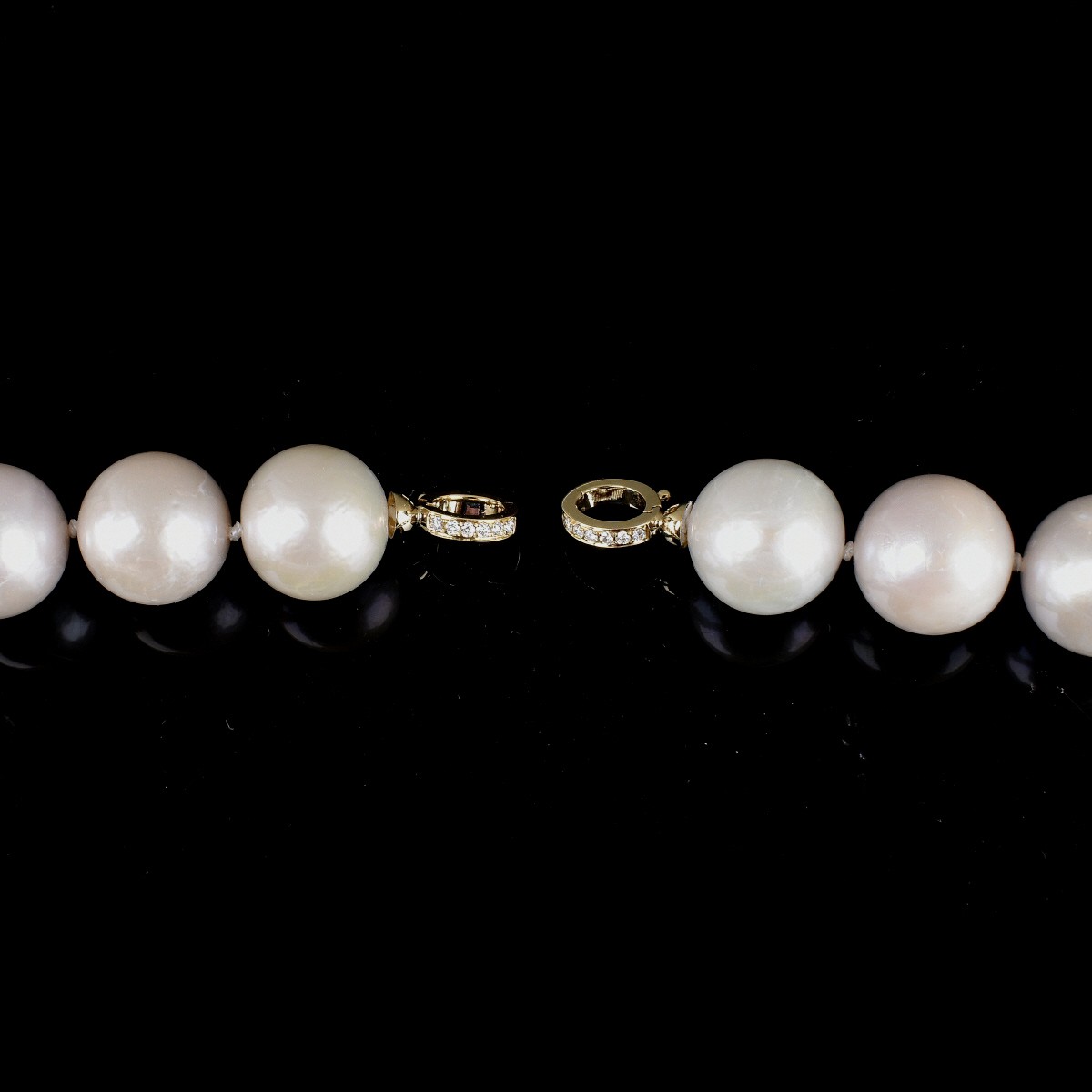 South Sea Pearl and 18K Necklace