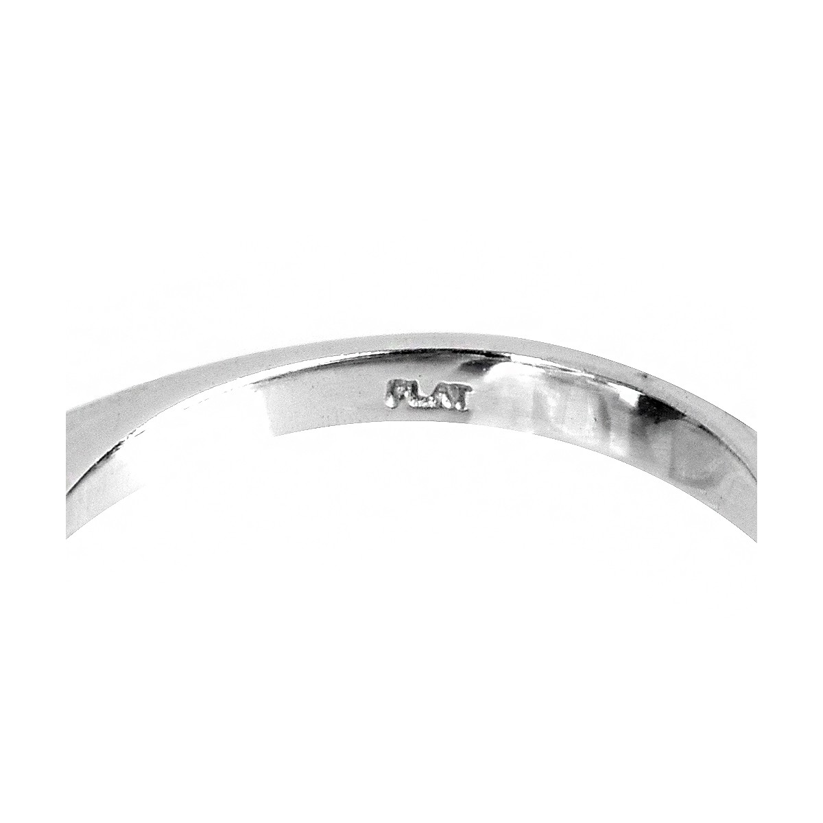 EGL Diamond and Platinum Ring