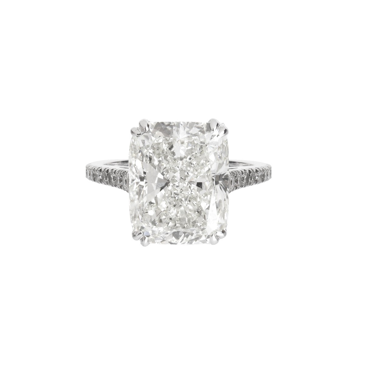 GIA Diamond and 18K Ring