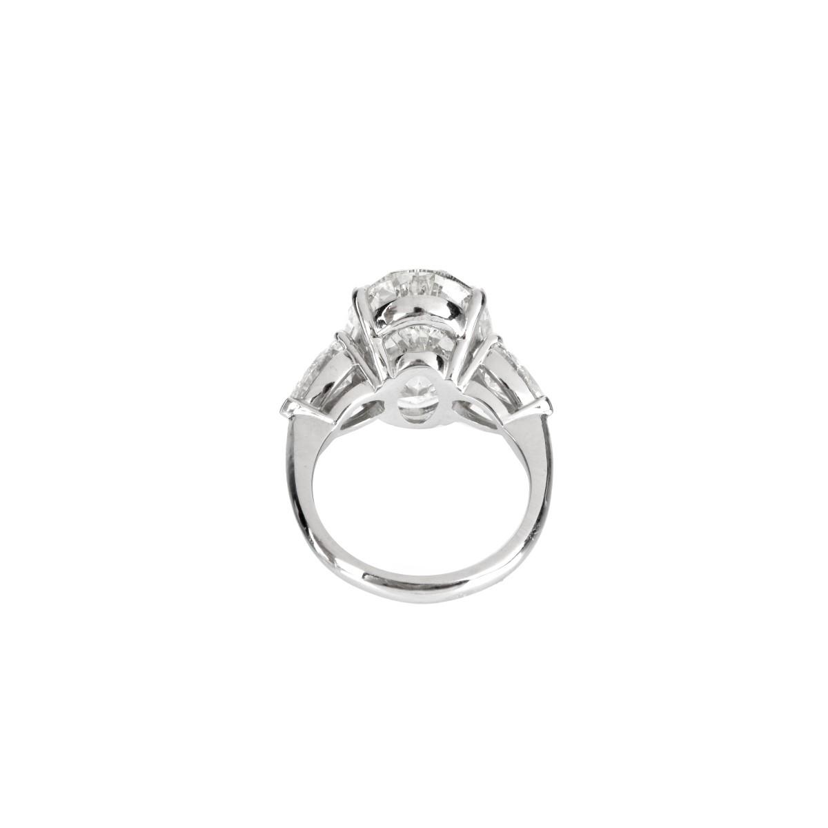 EGL Diamond and 18K Ring