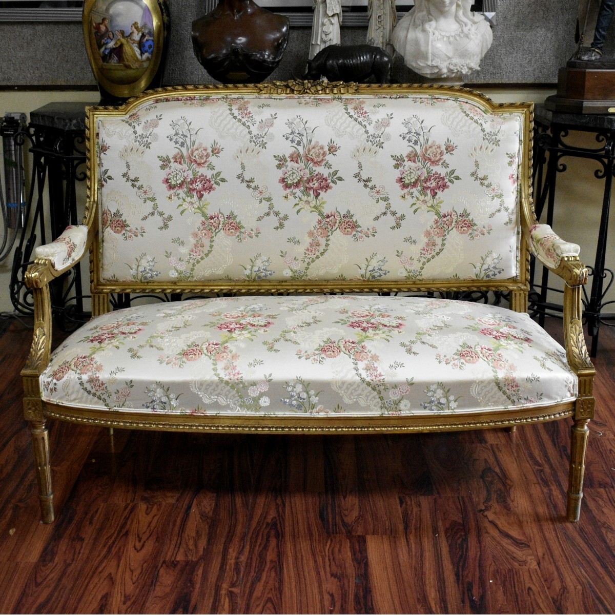 Louis XVI Style Settee