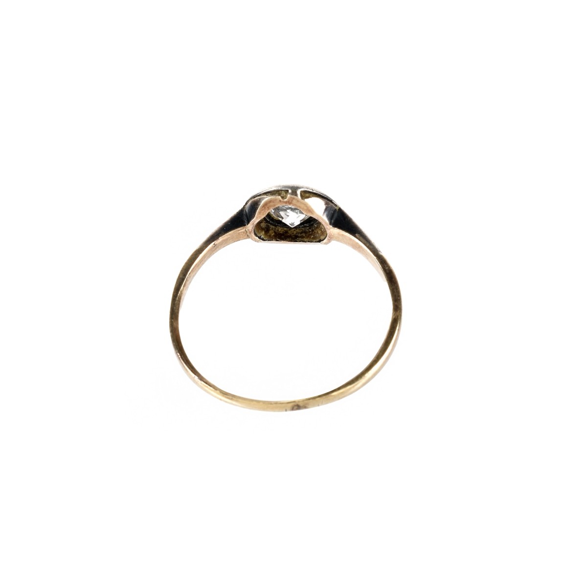 Diamond and 14K Ring