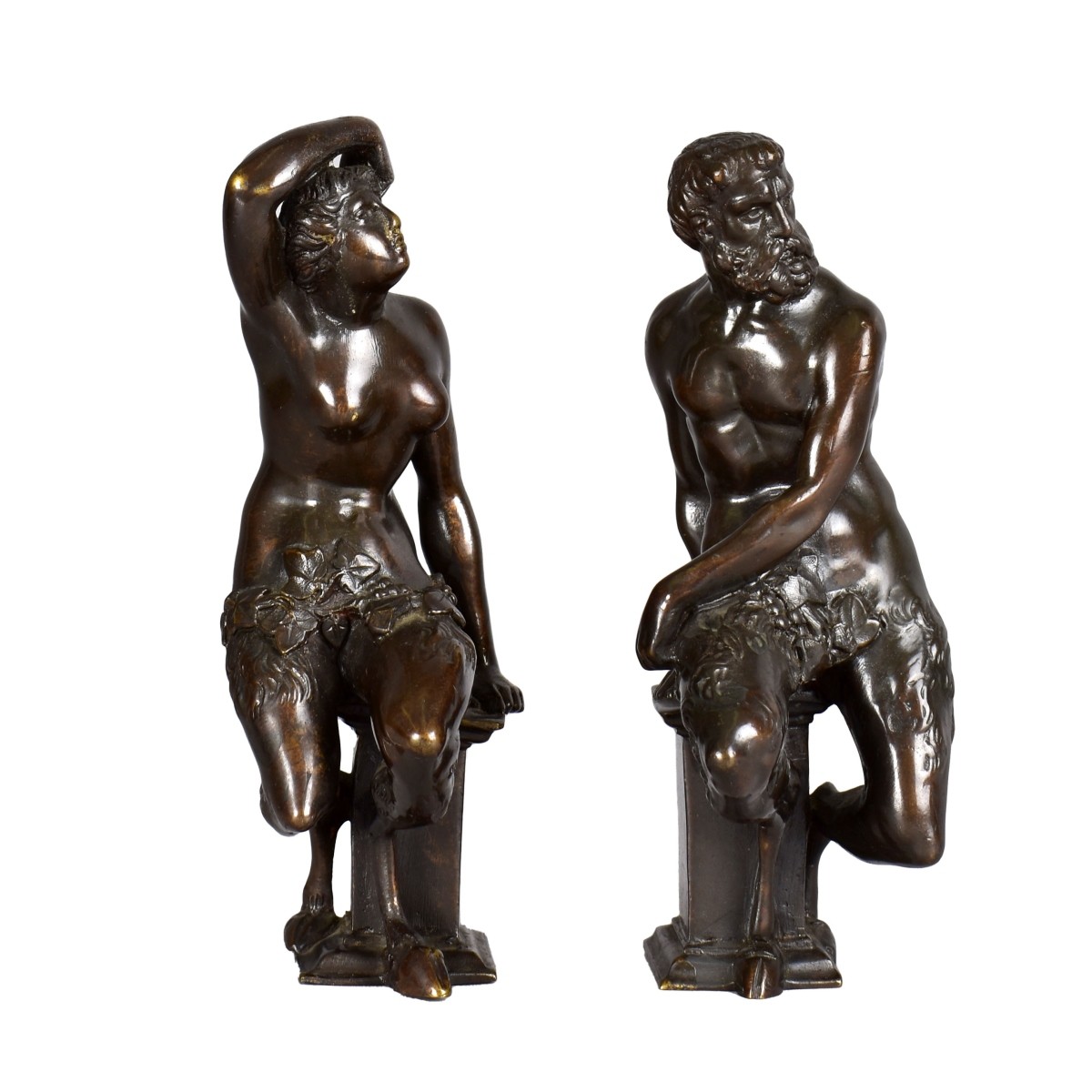 Pair of Neoclassical Style Sculptures