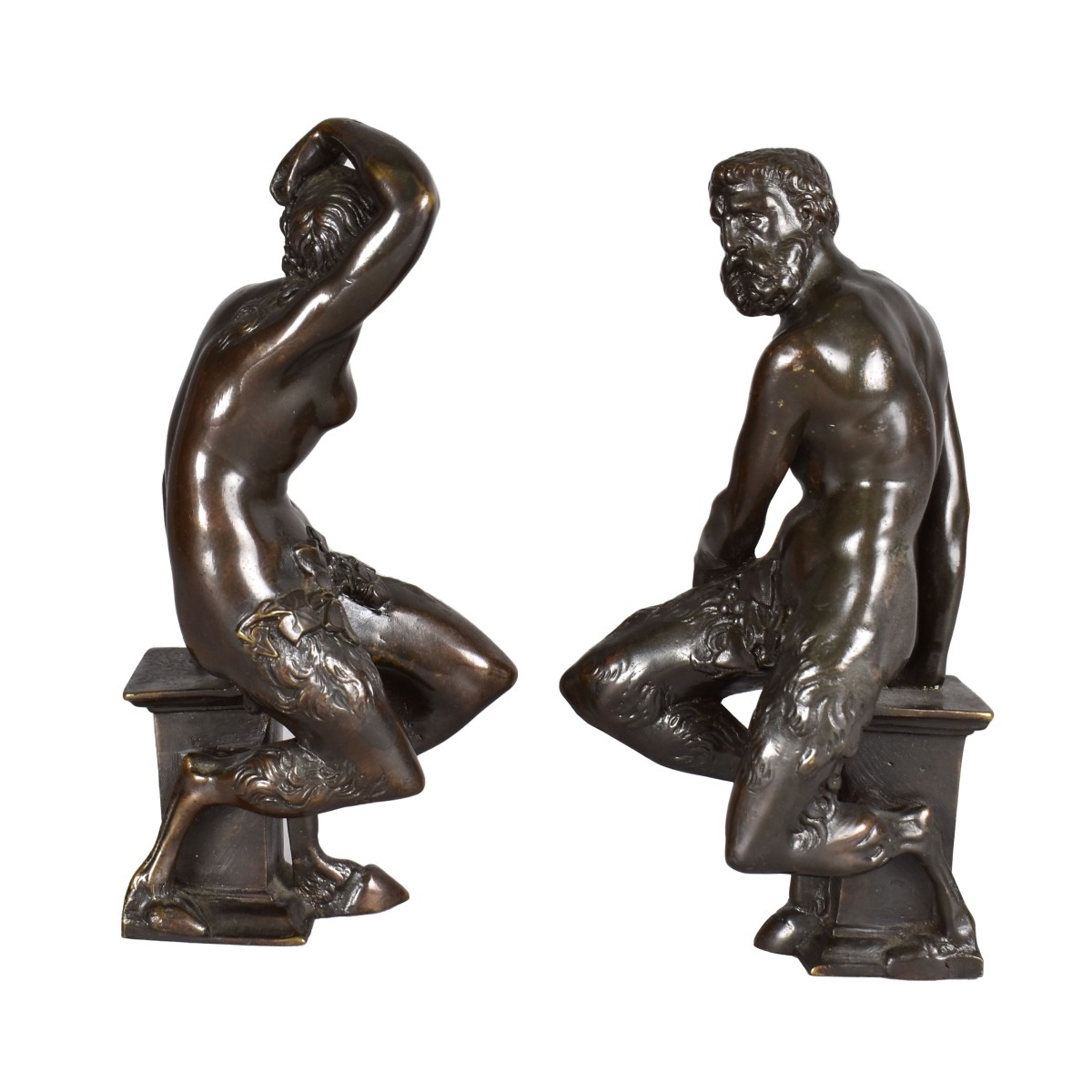 Pair of Neoclassical Style Sculptures