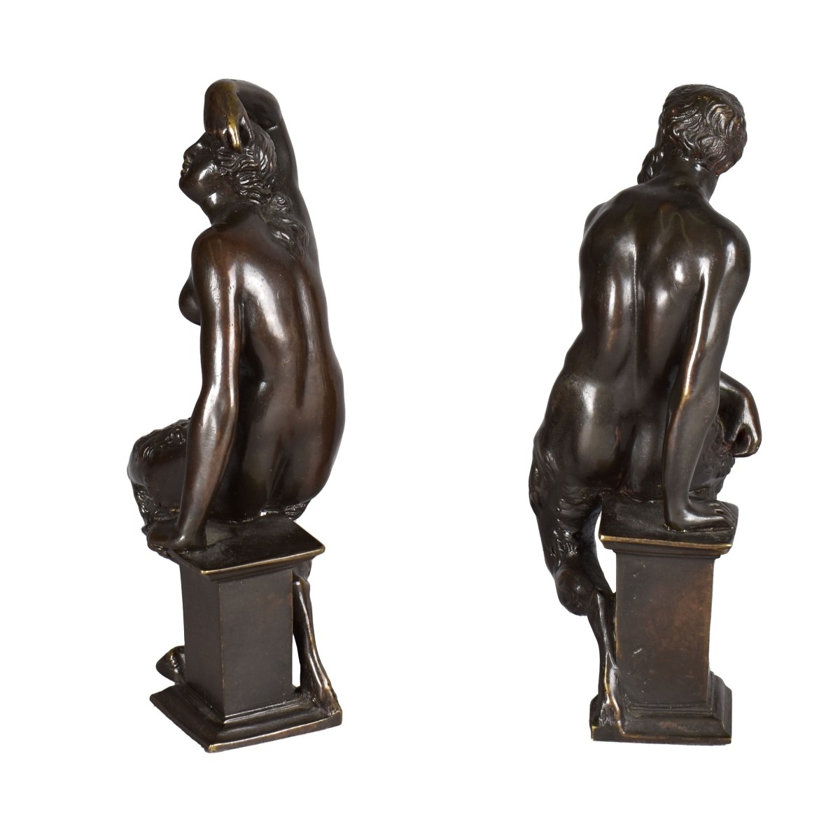 Pair of Neoclassical Style Sculptures