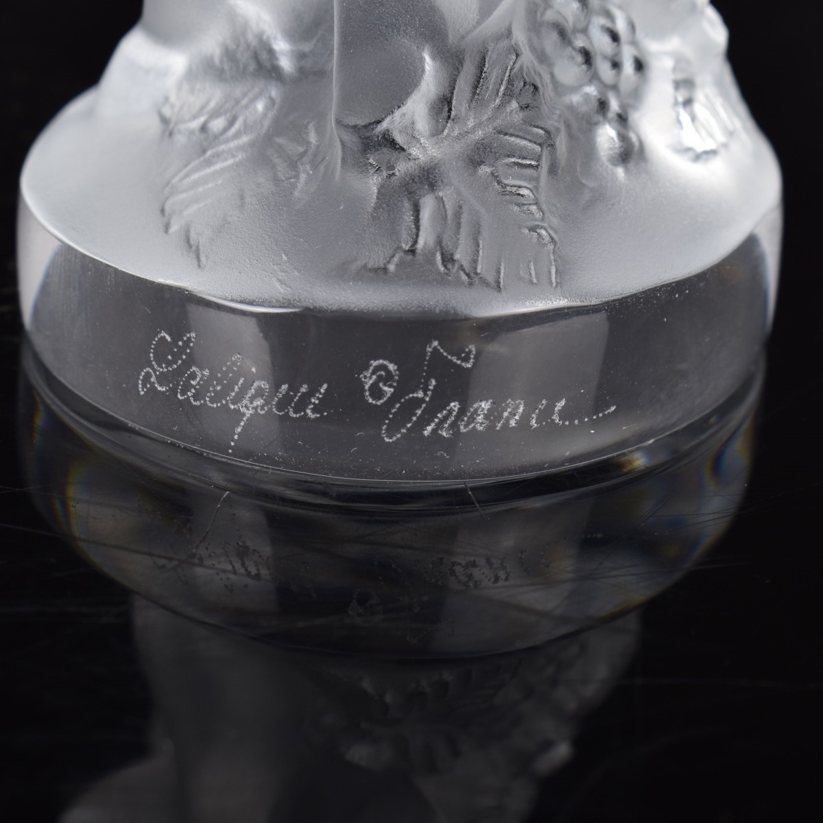 Lalique Crystal Figurine