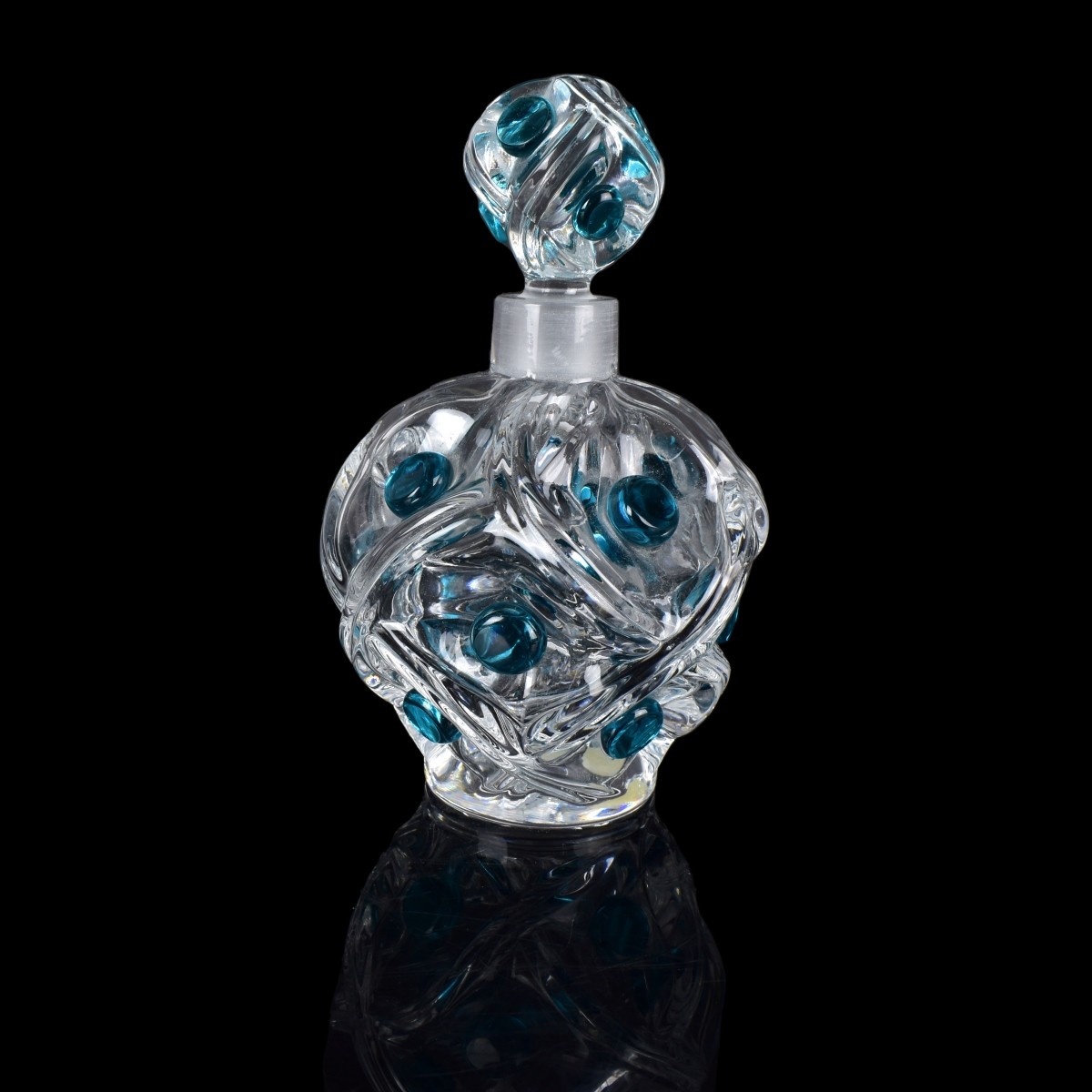 Lalique Perfume Bottle